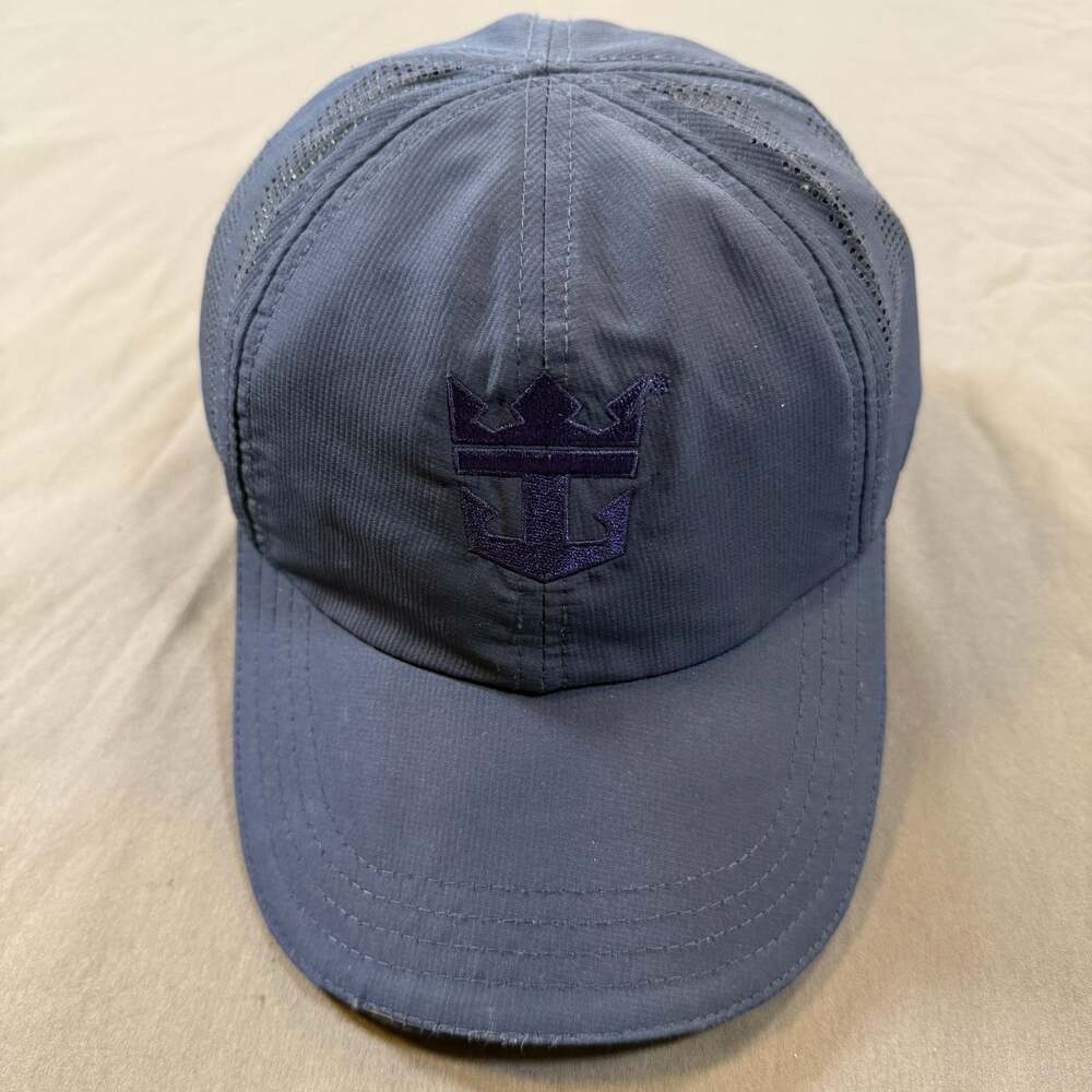 Royal Caribbean Cruise Line Embroidered Navy Blue Performance Mesh Hat